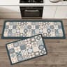 Colorful NonSlip Kitchen Carpet  Washable Absorbent Floor Mat 9