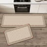 Colorful NonSlip Kitchen Carpet  Washable Absorbent Floor Mat 6