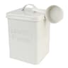 Laundry Detergent Storage Barrel  Grain Container With Measuring Cup 8