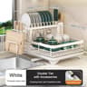 Dish Bowl Drainer  OverSink Adjustable Dish Drying Rack 6
