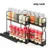 SlideOut Spice Rack Organizer  PullOut Metal Seasoning Drawer 9