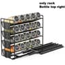 SlideOut Spice Rack Organizer  PullOut Metal Seasoning Drawer 8