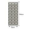 Hat Storage Holder Organizer With 24 Clear Pockets 6