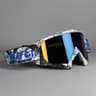 Windproof Purple Motocross Goggles  UV400 Protective Riding Glasses 9