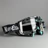 Windproof Purple Motocross Goggles  UV400 Protective Riding Glasses 7