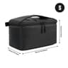 Waterproof DSLR Camera Backpack  MultiFunctional Digital Photo Equipment Case 7