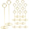 Elegant 12Piece Metal Table Number Holder Set  86 In Place Card Stand 7