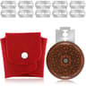 Round Wooden Bread Lame Set  Professional Dough Scoring  Slashing Tool 7