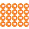 20Pack Reusable Pet Hair Remover Balls  Washing Machine Fur Catcher And Lint Filter Stickers For La 10