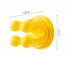 Silicone MultiFunction Toothbrush Holders  Waterproof SelfAdhesive Wall Hooks For Bathroom And Kitc 9