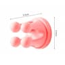 Silicone MultiFunction Toothbrush Holders  Waterproof SelfAdhesive Wall Hooks For Bathroom And Kitc 10
