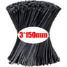 Elite HeavyDuty SelfLocking Nylon Zip Ties 100Piece Set 6
