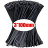 Elite HeavyDuty SelfLocking Nylon Zip Ties 100Piece Set 7