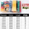 Polyolefin HeatShrink Tubing Wire Insulation Kit 7