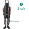 HeavyDuty Waterproof OilProof Extended PU Leather Work Apron 8