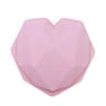 3D Diamond Heart Silicone Baking  Craft Mold 9