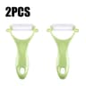 Premium MultiFunction Ceramic Fruit  Vegetable Peeler Set 9