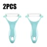 Premium MultiFunction Ceramic Fruit  Vegetable Peeler Set 10