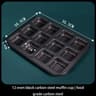 NonStick MultiGrid Square Cake  Mini Bread Pan 7