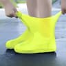 Reusable Silicone Waterproof Shoe Covers  Rain Boot Overshoes 10