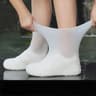 Reusable Silicone Waterproof Shoe Covers  Rain Boot Overshoes 7