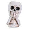 Gothic Skeleton Skull Planter Container 9