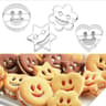 Smiley Christmas Tree Cookie Cutter Set 7