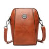 Luxury Soft Leather Crossbody Tote 9