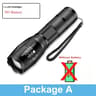 Max 5Mode Tactical Zoom LED Flashlight 7