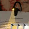Rechargeable 3Color EyeCare Book Light 8