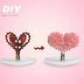 Magic Crystal Sakura Science Tree 9