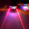Laser Guide Waterproof LED Bike Taillight 12