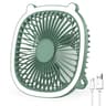 3Speed Rechargeable Camping Fan Lantern 7