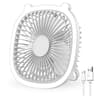 3Speed Rechargeable Camping Fan Lantern 8