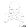 Reflective Skull Safety Decal Pack 7