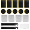 10Piece Glueless Bicycle Tire Repair Kit 6