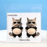 3D Chubby Shiba Inu Silicone Sticker Set 9