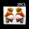 3D Chubby Shiba Inu Silicone Sticker Set 7