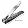 Sharpest Curved Stainless Steel Nail Clipper Set 8