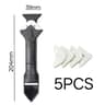 5in1 MultiFunction Caulk Finisher  Sealant Scraper 7