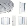 HighDensity PU Wedge Door  Window Weather Stripping 9