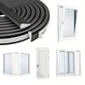 HighDensity PU Wedge Door  Window Weather Stripping 8