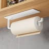 Versatile SelfAdhesive Kitchen  Bathroom Towel Holder 9