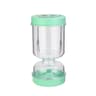 Glass Hourglass Pickle  Olive Strainer Jar 7