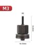 HeavyDuty Hand Rivet Nut Replacement Mandrel Metric M3M10 8