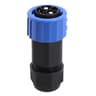 M23 IP67 Waterproof 215 Hybrid Battery Storage Connector 0