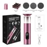 Electric Foot Callus Remover with Auxiliary Lighting  30Piece Disc Set 10