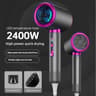 2400W Blue Negative Ion Hair Dryer 9