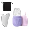 Stainless Steel Ice Facial Roller And Gua Sha Set 3Piece 7