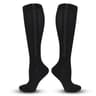 1 Pair Unisex OpenToe Zipper Compression Socks Oversized High Tube 7